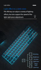 Clavier mécanique MAGEGEE MK-BOX - 68 touches LED