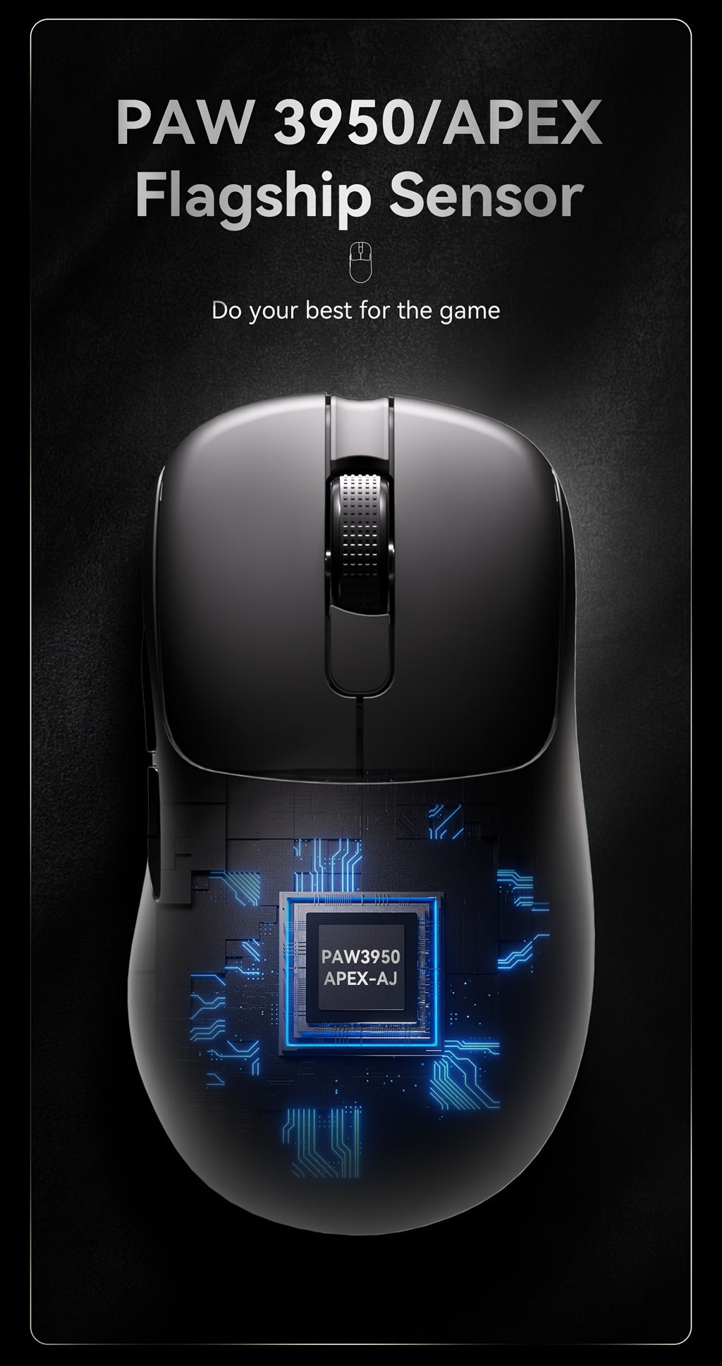 AJAZZ AJ179 - Wireless Gaming Mouse