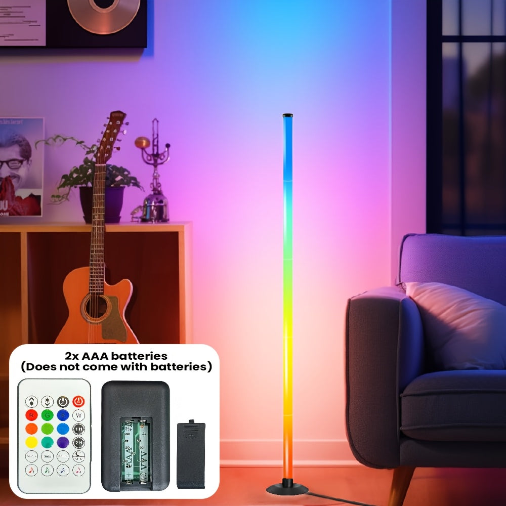 RGB Corner Floor Lamp - Smart Music Sync App Control