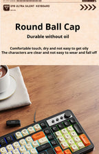 Clavier de jeu EWEADN 98 touches - Rétroéclairage arc-en-ciel