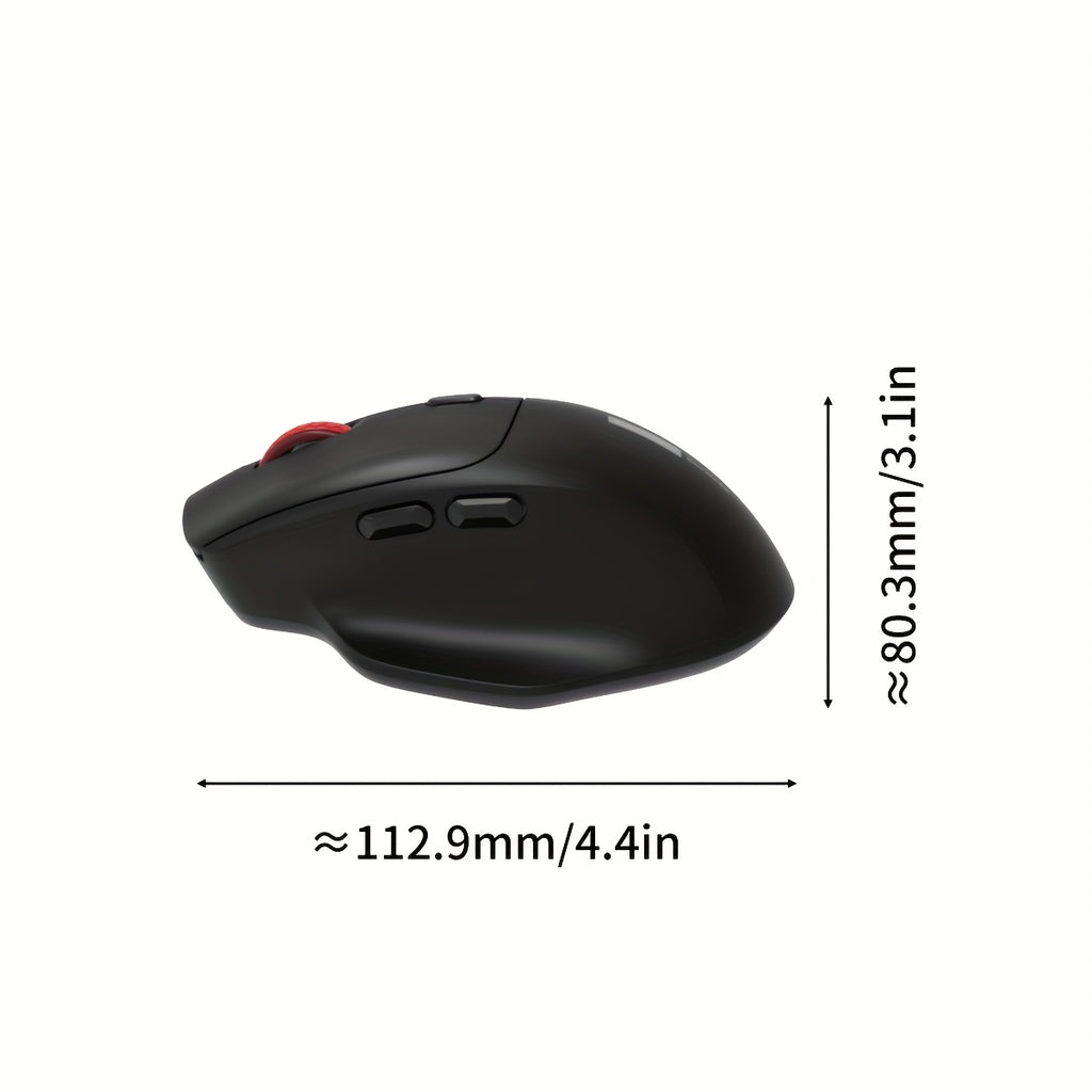 Lenovo - Wireless Gaming Mouse | Silent & Dual-Mode