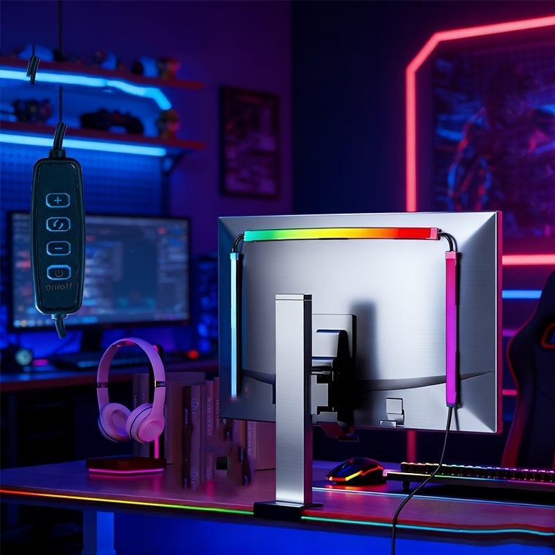 Bande lumineuse LED RGB - Ambiance de jeu USB