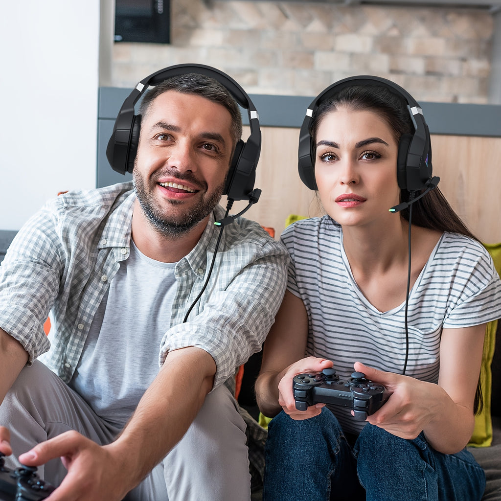 Casque de jeu KOTION EACH GS450 - Son surround RGB 7.1