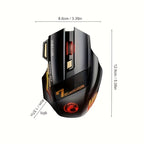 ELFO LARANJA - Wireless Gaming Mouse | RGB Dragon Edition