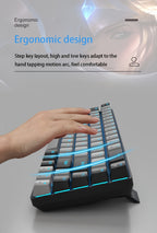 Clavier mécanique MAGEGEE MK-BOX - 68 touches LED