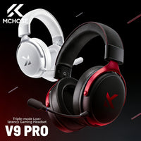Casque de jeu sans fil MCHOSE V9PRO - Son surround 7.1