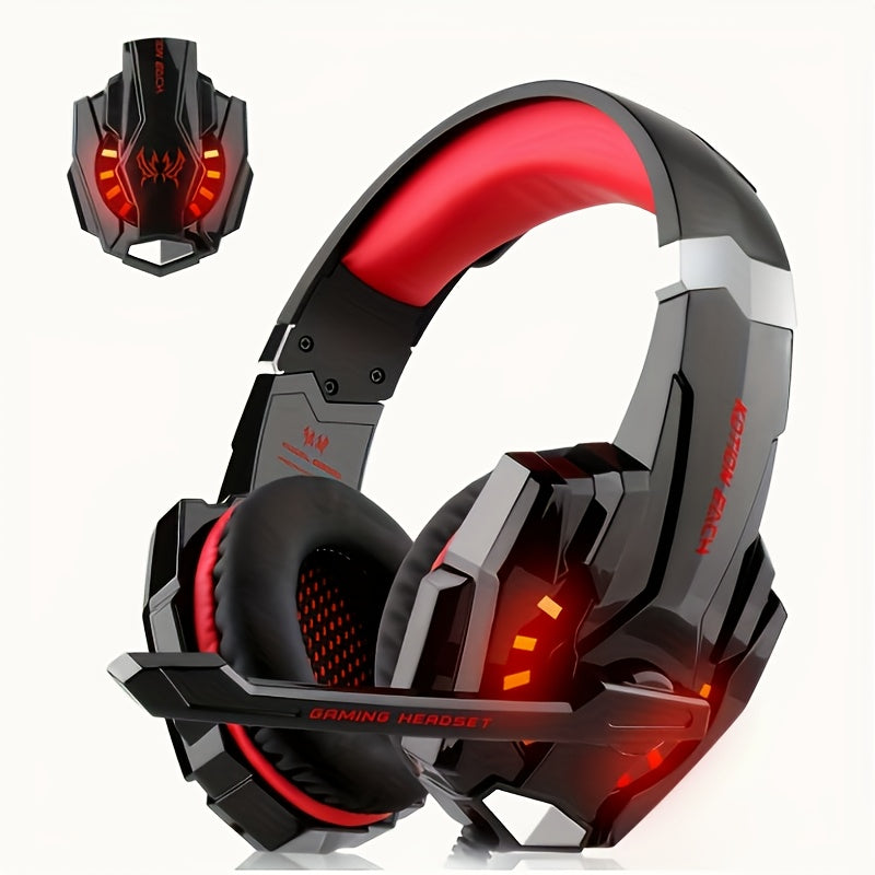 G9000 LED Gaming Headset - Memory Foam Surround Sound