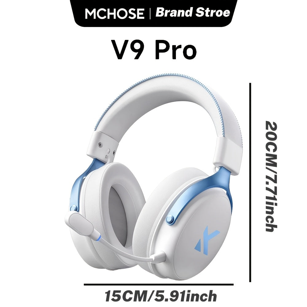 MCHOSE V9PRO Wireless Gaming Headset - 7.1 Surround Sound