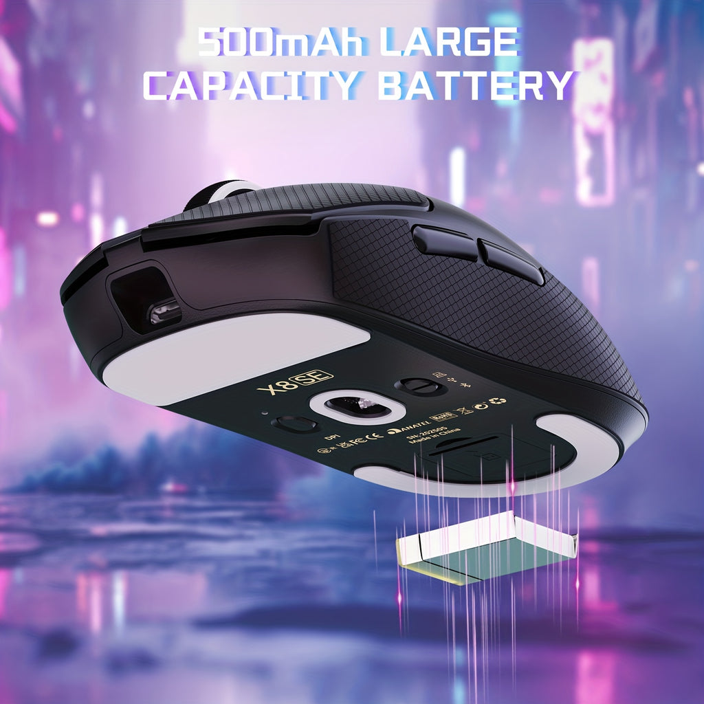 ATTACK SHARK X8SE - Wireless Gaming Mouse