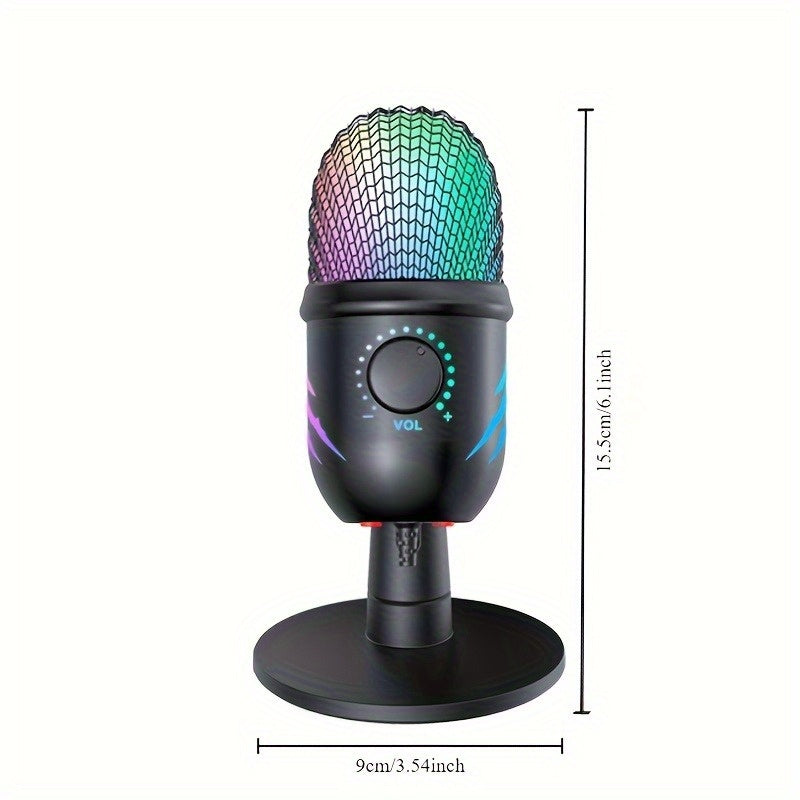 Microphone de jeu - Micro USB pour PC, podcast et streaming