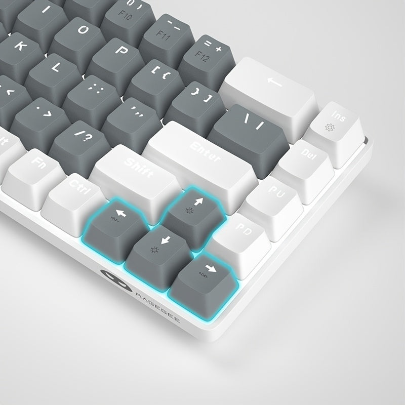 Clavier mécanique MAGEGEE MK-BOX - 68 touches LED