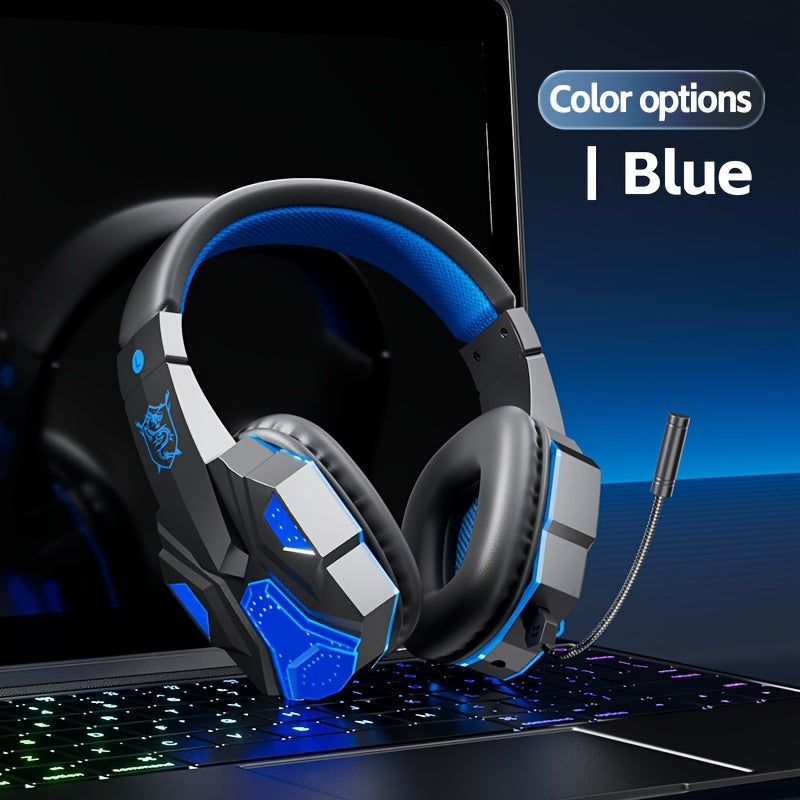 RGB Gaming Headset Wireless - Dual Mode Glowing