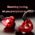 Écouteurs intra-auriculaires de jeu transparents URIZONS - Filaires, basses HiFi