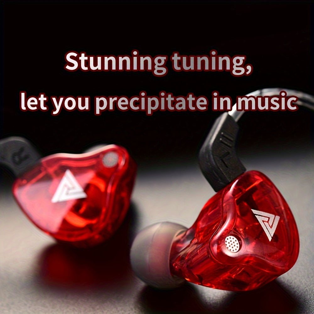 Écouteurs intra-auriculaires de jeu transparents URIZONS - Filaires, basses HiFi